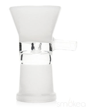 SMOKEA 18mm Glass on Glass Conversion Bowl White