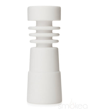 SMOKEA Ceramic 14mm/18mm Female Domeless Nail - SMOKEA