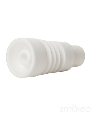 SMOKEA Ceramic 14mm/18mm Male Domeless Nail - SMOKEA