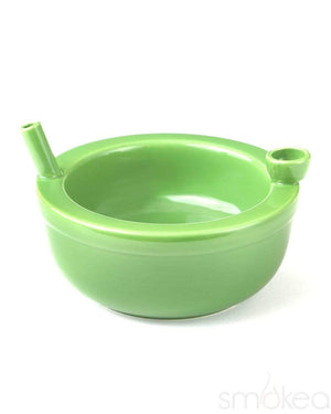 SMOKEA Ceramic Cereal Bowl Pipe