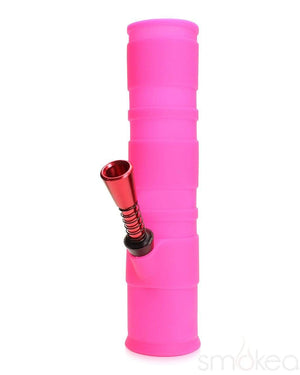 SMOKEA Fold-a-Bowl Silicone Bong Pink