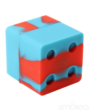 SMOKEA Silicone Non Stick Small Lego Storage Container