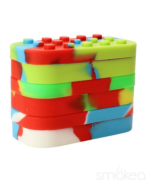 SMOKEA Silicone Non Stick Large Lego Storage Container - SMOKEA®