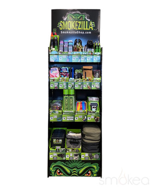 Smokezilla Best Selling Products Floor Display