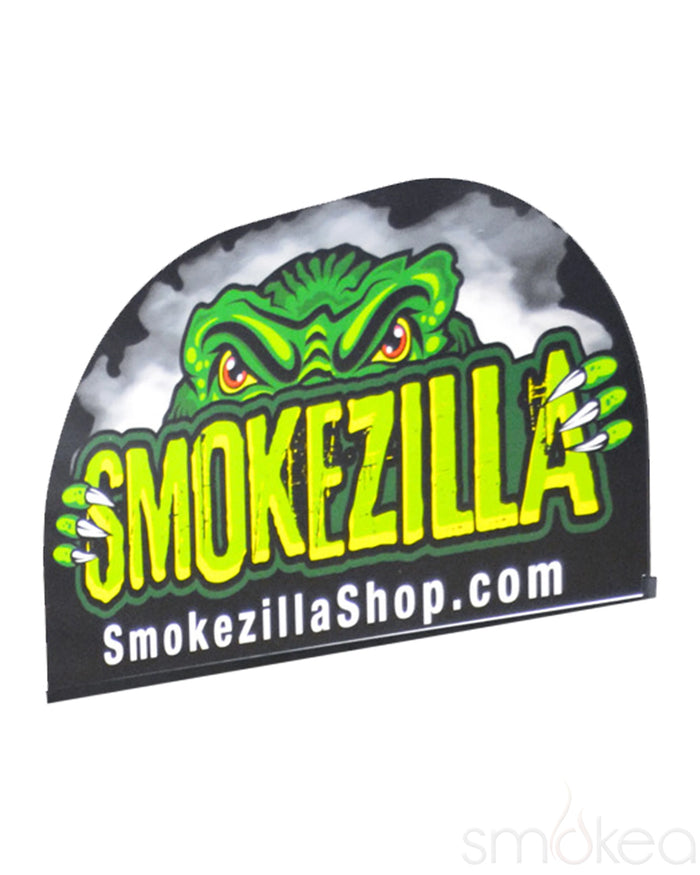 Smokezilla Spinner Display Sign Header