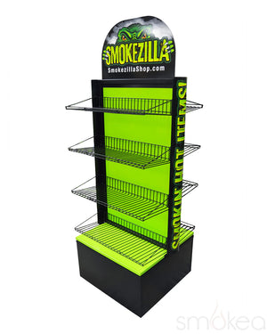 Smokezilla Spinner Display Short Body Rack