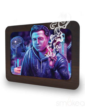 V Syndicate "Space Xhale" High-Def 3D Rolling Tray