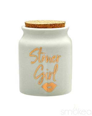 SMOKEA "Stoner Girl" Stash Jar