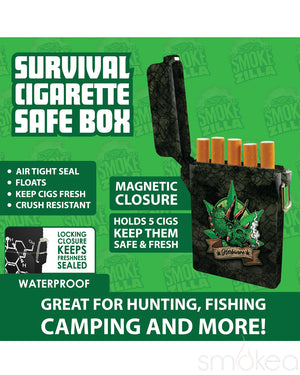 Smokezilla Survival Cig Safe Box (8pc Display)