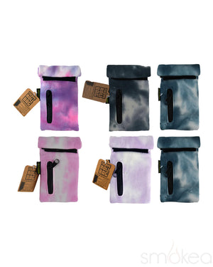 Smokezilla Tie Dye Canvas Roll Bag (6pc Display)