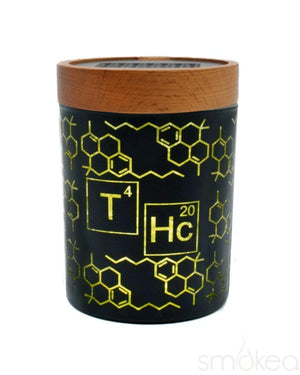 V Syndicate "THC Elemental Yellow" SmartStash Jar