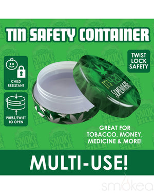 Smokezilla Tin Safety Storage Container (12pc Display)