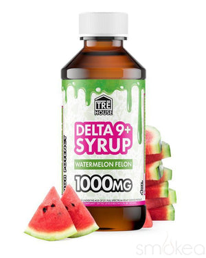 TRĒ House Delta 9 Syrup - Watermelon Felon