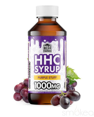 TRĒ House HHC Syrup - Purple Stuff
