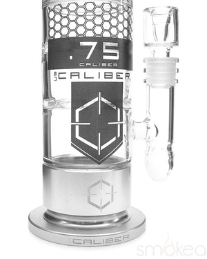 US Caliber .75 Caliber Glass Bong - SMOKEA