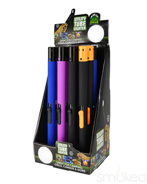 Smokezilla Utility Tube Lighter (12pc Display)