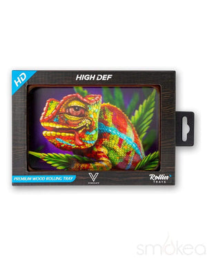 V Syndicate High-Def 3D "Cloud 9 Chameleon" Rolling Tray