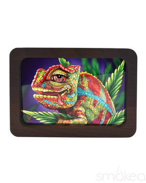 V Syndicate High-Def 3D "Cloud 9 Chameleon" Rolling Tray Small