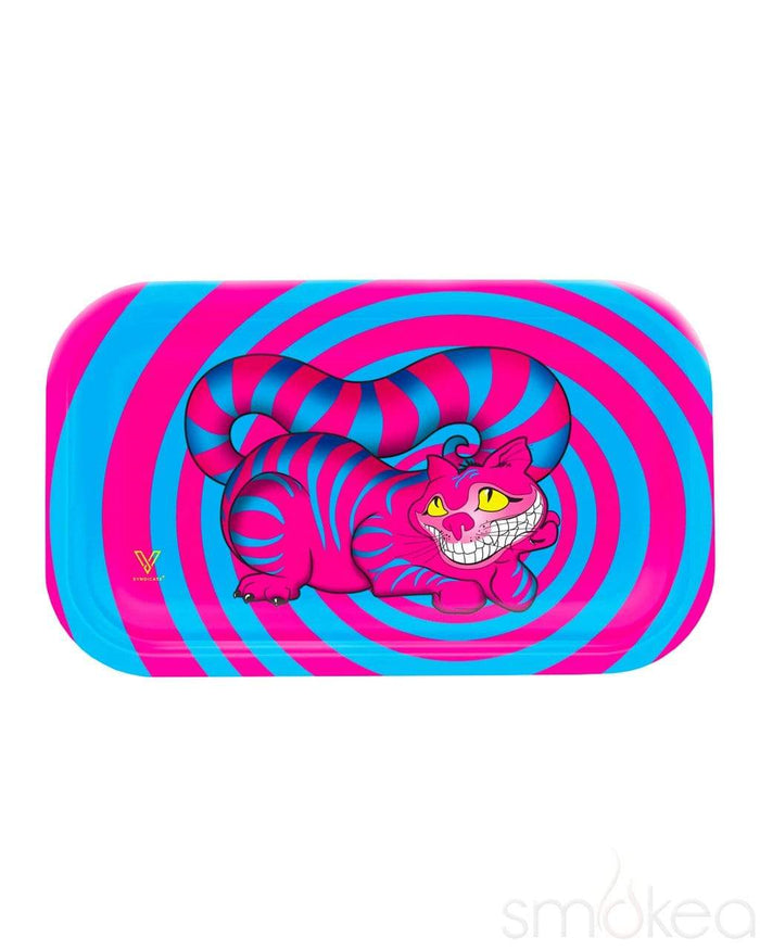 V Syndicate "Seshigher Cat" Metal Rolling Tray