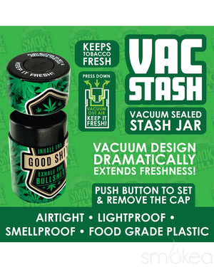 Smokezilla Printed Vacuum Sealed Stash Jar (6pc Display)