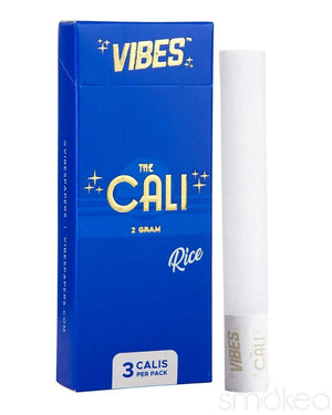 Vibes The Cali Pre Rolls (3-Pack) Rice / 2 Gram