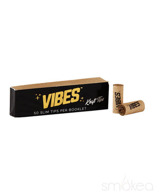 Vibes Kraft Rolling Paper Tips