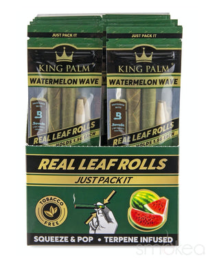 King Palm Slim Watermelon Wave Pre-Rolled Cones (2-Pack)