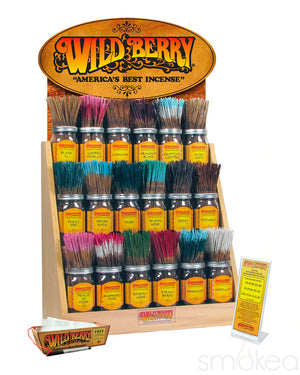 Wild Berry Starter 18 Kit Display