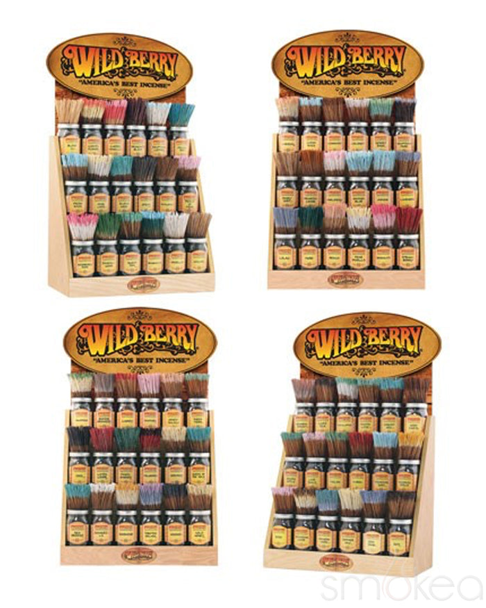 Wild Berry The Works 72 Starter Kit Display