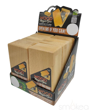 Smokezilla Magic Wood Storage Box (6pc Display)