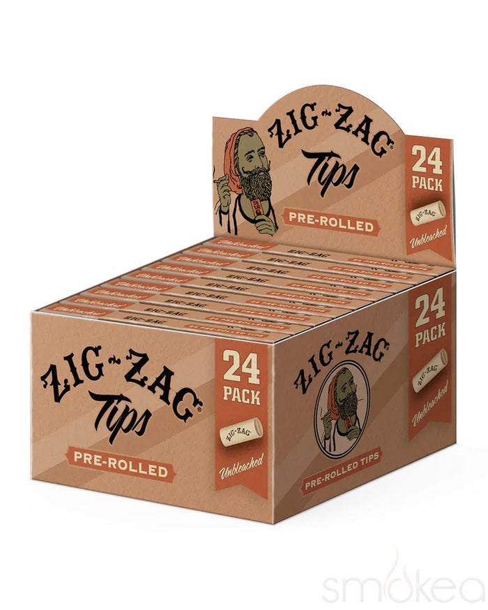 Zig Zag Pre Rolled Rolling Paper Tips