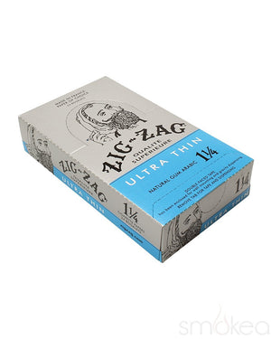 Zig Zag Ultra Thin 1 1/4 Rolling Papers - SMOKEA