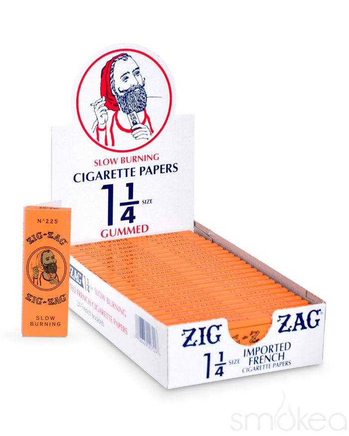 Zig Zag 1 1/4 French Orange Rolling Papers