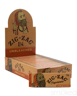 Zig Zag 1 1/4 Unbleached Rolling Papers